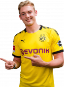 Julian Brandt football render