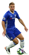 Branislav Ivanovic football render