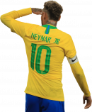 Neymar football render