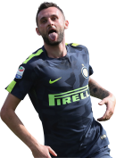 Marcelo Brozovic football render