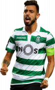 Bruno Fernandes football render