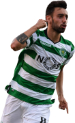 Bruno Fernandes football render