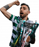 Bruno Fernandes football render