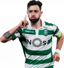 Bruno Fernandes football render