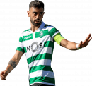 Bruno Fernandes football render