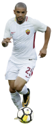 Bruno Peres football render