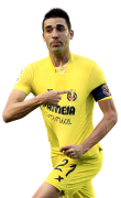 Bruno Soriano football render