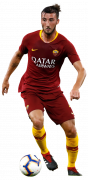 Bryan Cristante football render