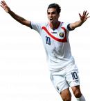 Bryan Ruiz football render