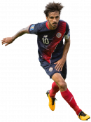 Bryan Ruiz football render