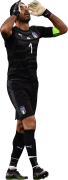 Gianluigi Buffon football render