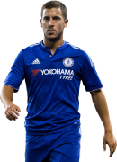 Eden Hazard football render