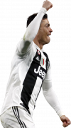 Cristiano Ronaldo football render