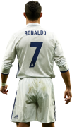 Cristiano Ronaldo football render