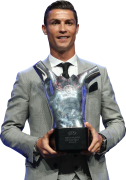 Cristiano Ronaldo football render