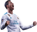 Cristiano Ronaldo football render