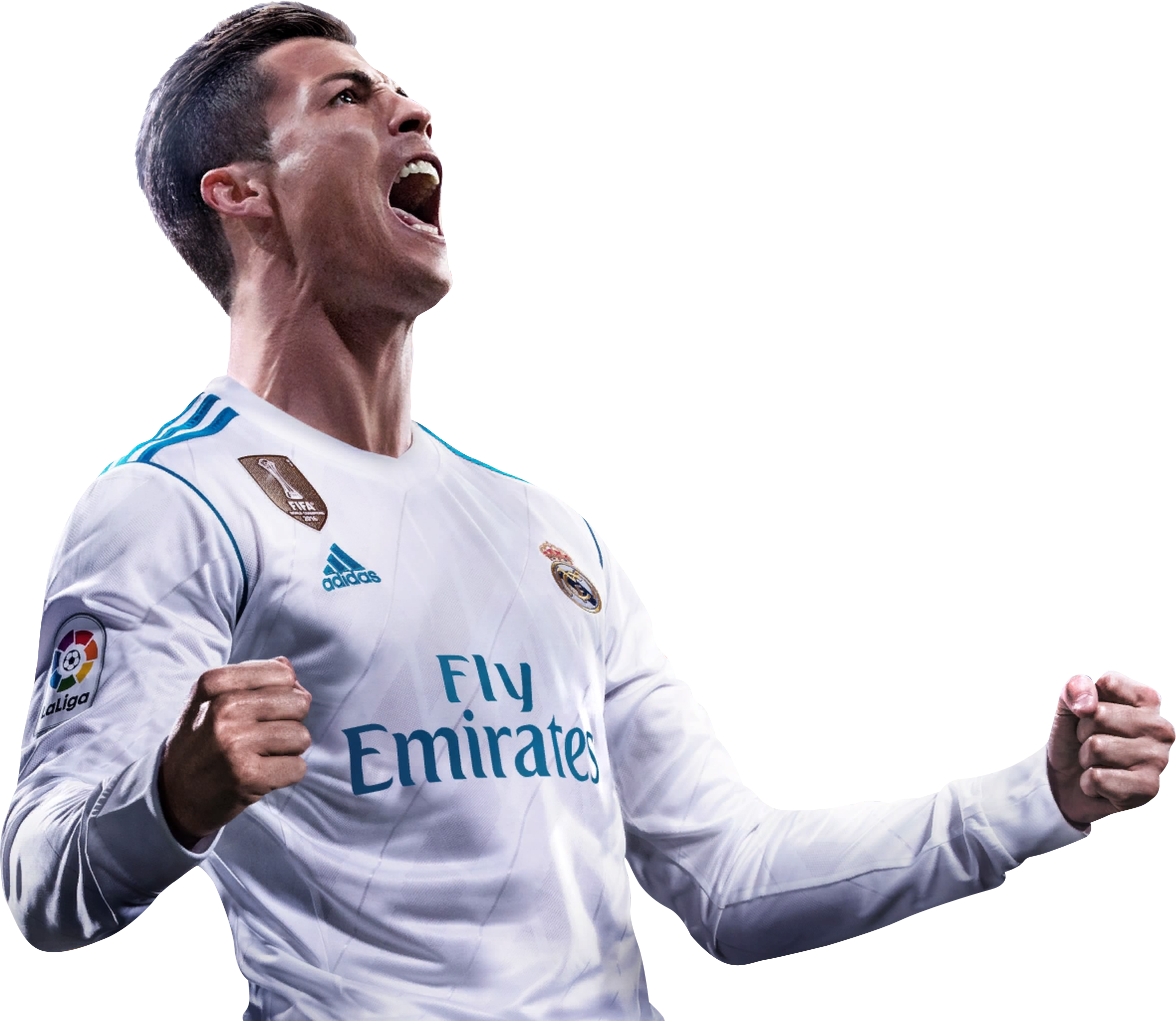 Cristiano Ronaldo Real Madrid Football Render Footyrenders