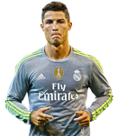 Cristiano Ronaldo football render