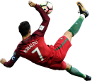 Cristiano Ronaldo football render