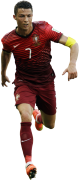 Cristiano Ronaldo football render