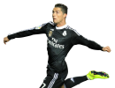 Cristiano Ronaldo football render