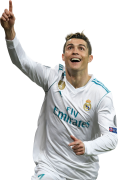 Cristiano Ronaldo football render