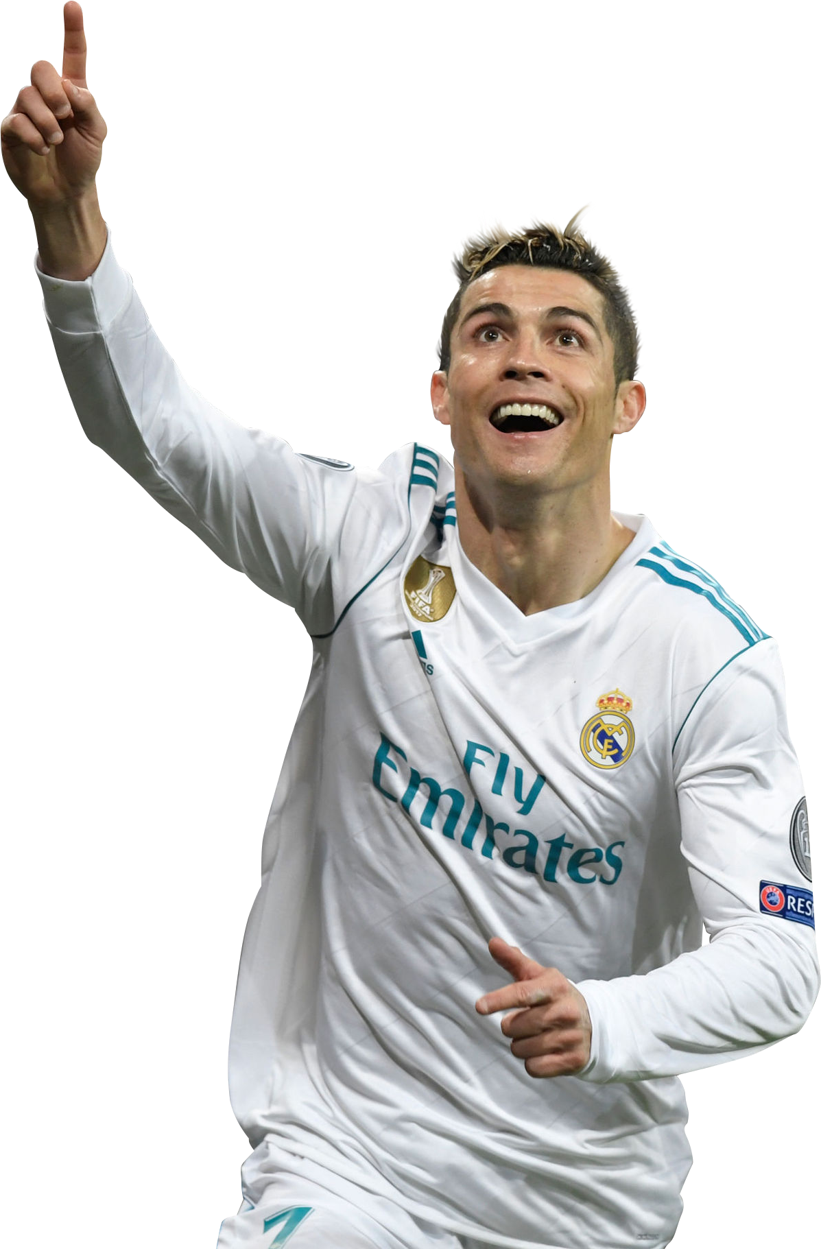 Cristiano Ronaldo football render - 43875 - FootyRenders