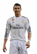 Cristiano Ronaldo football render