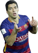 Luis Suarez football render