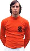 Johan Cruyff football render