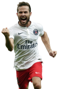 Yohan Cabaye football render