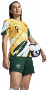 Caitlin Foord football render