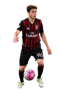 Davide Calabria football render