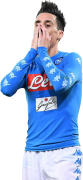 Jose Callejon football render