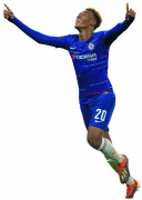 Callum Hudson-Odoi football render