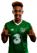 Callum Robinson football render