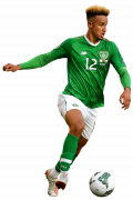 Callum Robinson football render