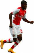 Joel Campbell football render