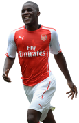 Joel Campbell football render