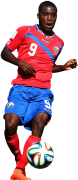 Joel Campbell football render