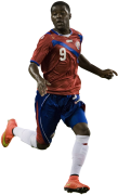 Joel Campbell football render