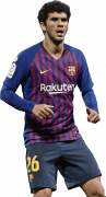 Carles Aleñá football render