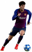 Carles Alena football render