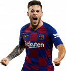 Carles Pérez football render