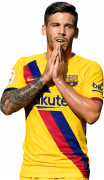 Carles Pérez football render