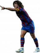Carles Puyol football render