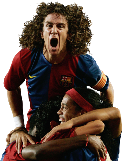 Carles Puyol & Ronaldinho