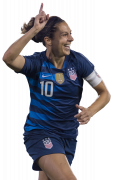 Carli Lloyd football render