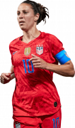 Carli Lloyd football render