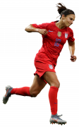 Carli Lloyd football render